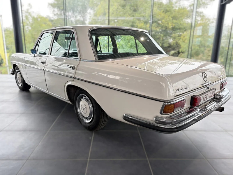 Mercedes-Benz 280SE *OldTimer*Automaat*LerenZetels*Schuifdak* - Lengvasis automobilis: foto 5 Mercedes-Benz 280SE *OldTimer*Automaat*LerenZetels*Schuifdak* - Lengvasis automobilis: foto 5