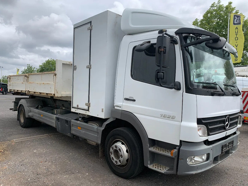 Mercedes-Benz Atego 1529 Laadbak*Containersysteem*Achteruitrijcamera* - Platforminis/ Bortinis sunkvežimis: foto 2 Mercedes-Benz Atego 1529 Laadbak*Containersysteem*Achteruitrijcamera* - Platforminis/ Bortinis sunkvežimis: foto 2