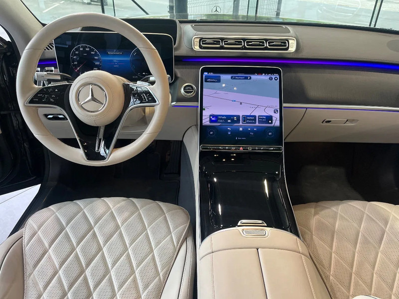 Mercedes-Benz S-Klasse S580e 450e*360°CAM*MASSAGEZETELS*HEAD UP DISPLAY* - Sedanas: foto 3 Mercedes-Benz S-Klasse S580e 450e*360°CAM*MASSAGEZETELS*HEAD UP DISPLAY* - Sedanas: foto 3