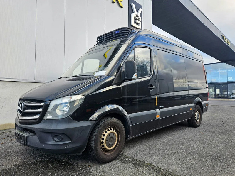 Mercedes-Benz Sprinter 313 - Furgonas šaldytuvas: foto 1 Mercedes-Benz Sprinter 313 - Furgonas šaldytuvas: foto 1