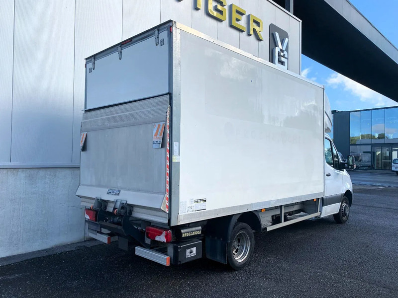 Mercedes-Benz Sprinter 514 *Airconditioning*Cruise control*Zijwindassistent*laadbrug - Furgonas su krovinių dėže: foto 2 Mercedes-Benz Sprinter 514 *Airconditioning*Cruise control*Zijwindassistent*laadbrug - Furgonas su krovinių dėže: foto 2