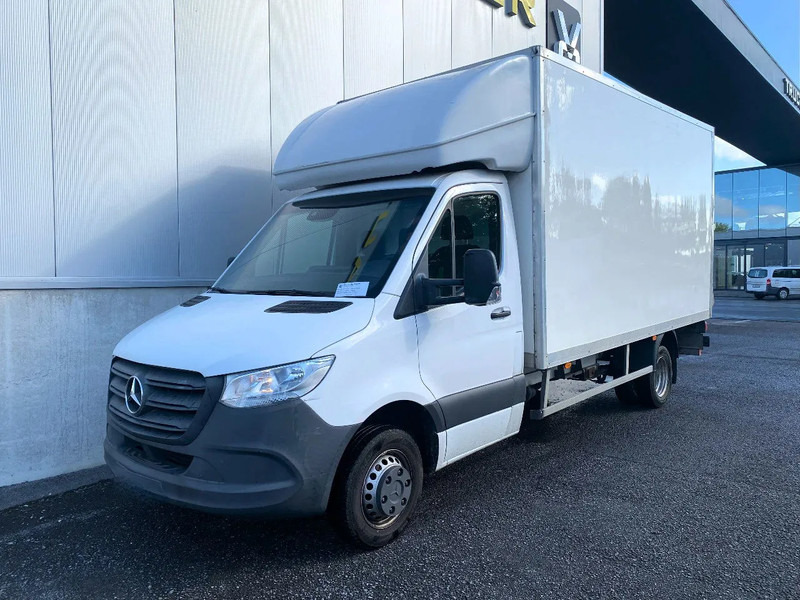Mercedes-Benz Sprinter 514 *Airconditioning*Cruise control*Zijwindassistent*laadbrug - Furgonas su krovinių dėže: foto 1 Mercedes-Benz Sprinter 514 *Airconditioning*Cruise control*Zijwindassistent*laadbrug - Furgonas su krovinių dėže: foto 1