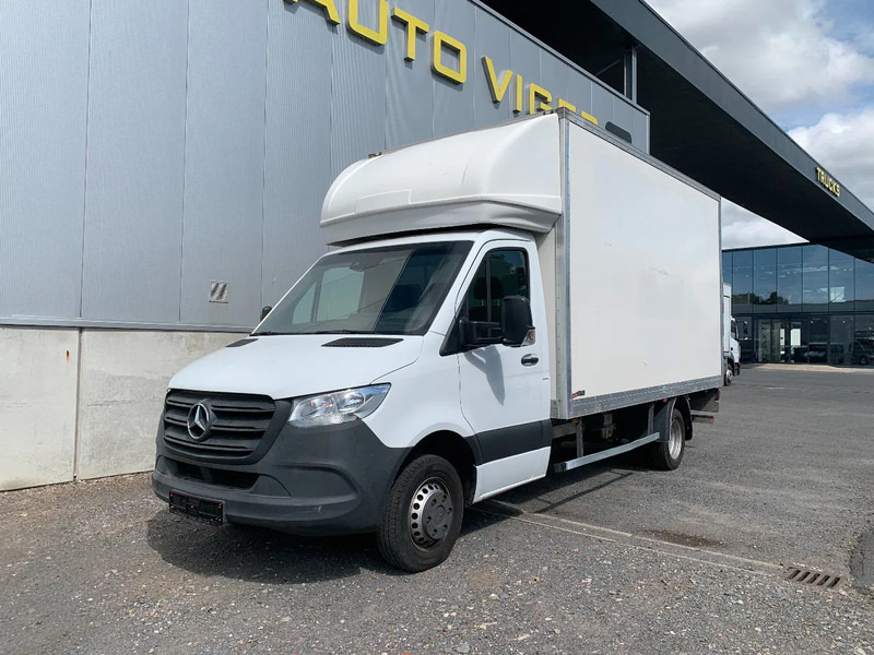 Mercedes-Benz Sprinter 514 CDI*LAADKLEP*CRUISE*AIRCO* - Furgonas su krovinių dėže: foto 1 Mercedes-Benz Sprinter 514 CDI*LAADKLEP*CRUISE*AIRCO* - Furgonas su krovinių dėže: foto 1