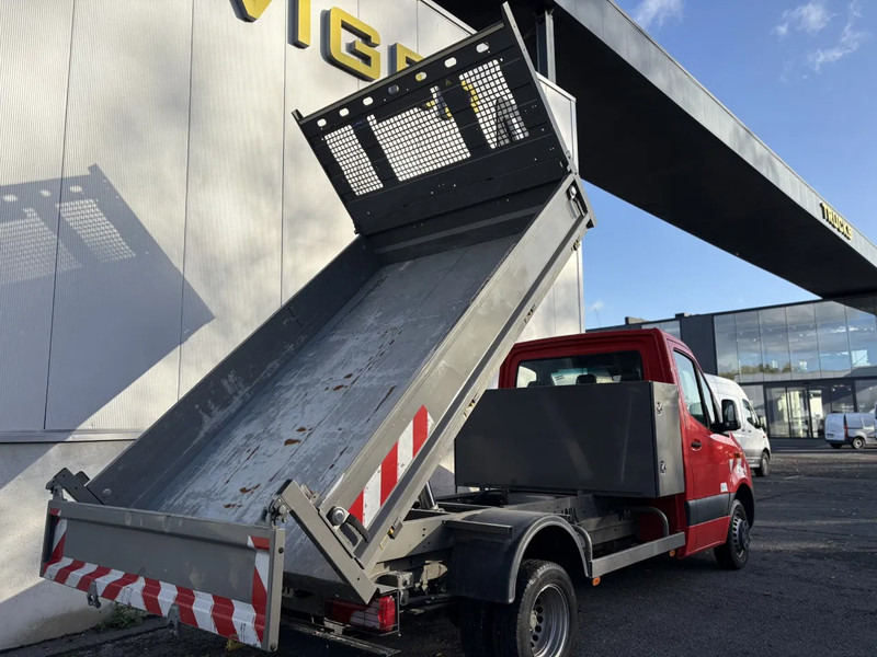 Mercedes-Benz Sprinter 514 *Kipper*Trekhaak*OpenLaadbak*Airco* - Mažas savivartis: foto 3 Mercedes-Benz Sprinter 514 *Kipper*Trekhaak*OpenLaadbak*Airco* - Mažas savivartis: foto 3