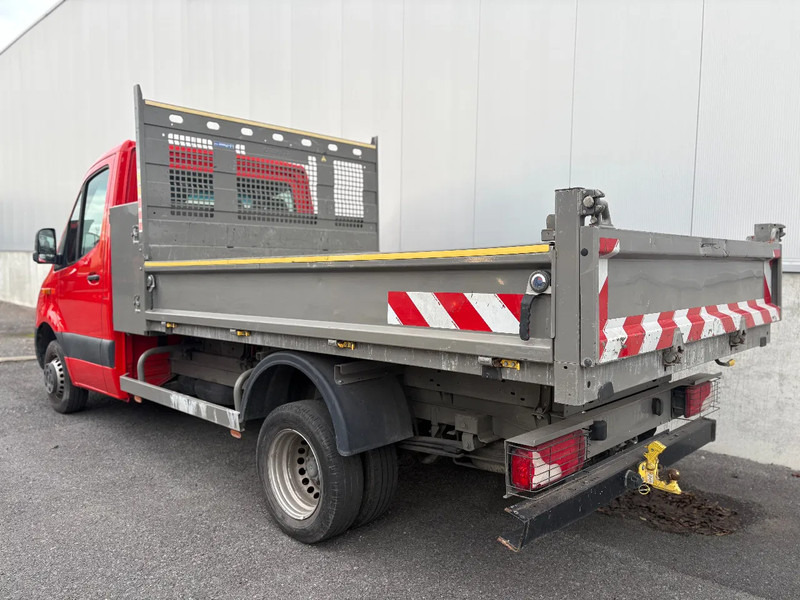 Mercedes-Benz Sprinter 514 *Kipper*Trekhaak*OpenLaadbak*Airco* - Mažas savivartis: foto 5 Mercedes-Benz Sprinter 514 *Kipper*Trekhaak*OpenLaadbak*Airco* - Mažas savivartis: foto 5