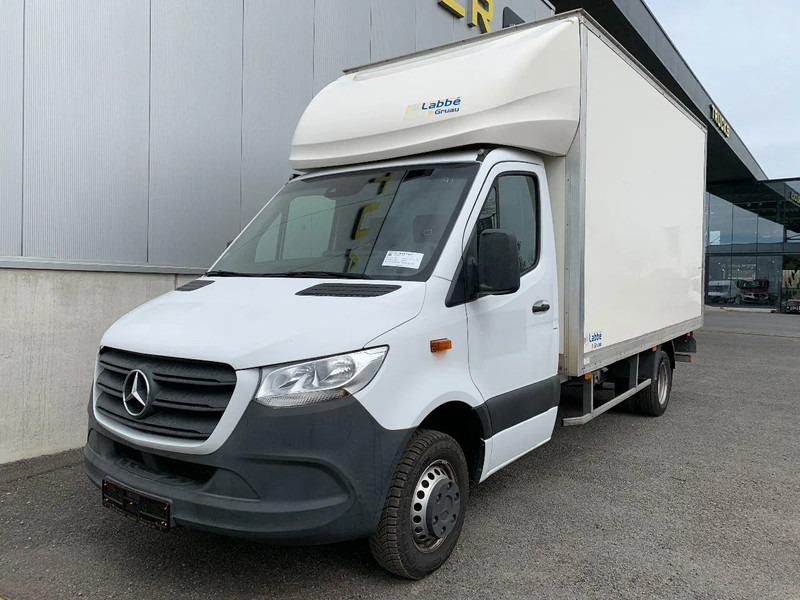 Mercedes-Benz Sprinter 516 Laadbrug*Zijdeur*Cruise Control*Airconditioning* - Furgonas su krovinių dėže: foto 1 Mercedes-Benz Sprinter 516 Laadbrug*Zijdeur*Cruise Control*Airconditioning* - Furgonas su krovinių dėže: foto 1