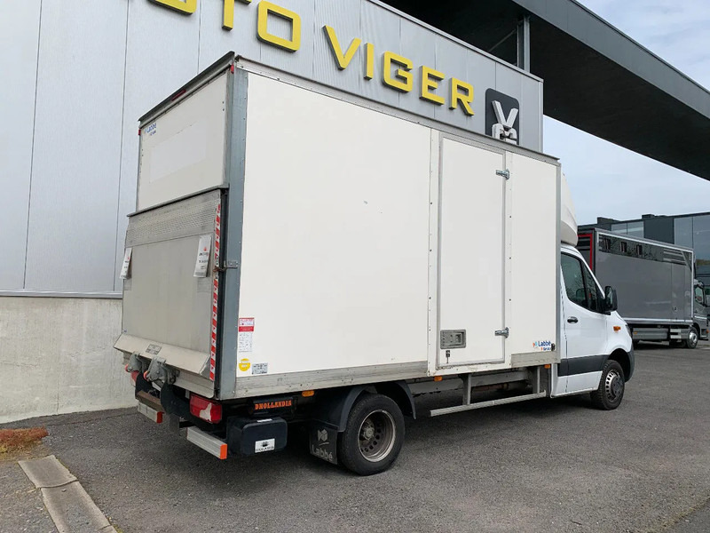 Mercedes-Benz Sprinter 516 Laadbrug*Zijdeur*Cruise Control*Airconditioning* - Furgonas su krovinių dėže: foto 2 Mercedes-Benz Sprinter 516 Laadbrug*Zijdeur*Cruise Control*Airconditioning* - Furgonas su krovinių dėže: foto 2