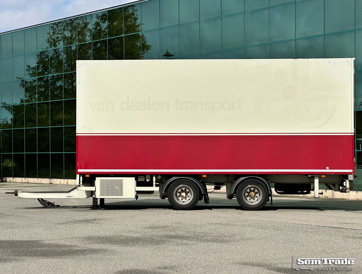 Burg 2 Axle VAN Beurden Isolated BOX TRS Cooling Good Condition Holland-Trailer - Refrižeratorius priekaba: foto 2 Burg 2 Axle VAN Beurden Isolated BOX TRS Cooling Good Condition Holland-Trailer - Refrižeratorius priekaba: foto 2