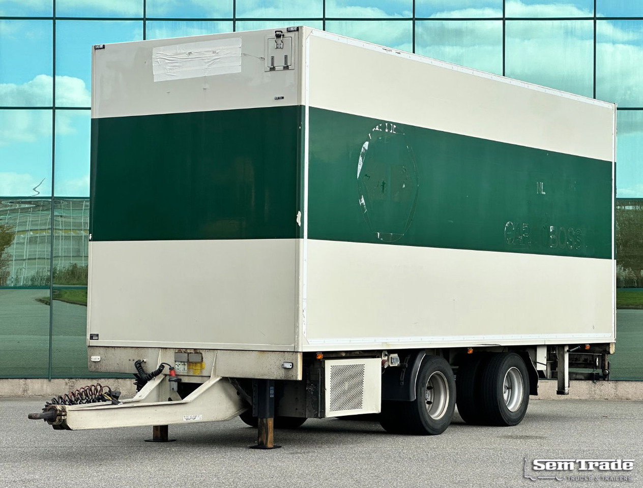 Burg VAN Beurden Isolated BOX TRS Cooling Hydrarolls 710x25x285 CM Inside NL-Trailer - Refrižeratorius priekaba: foto 1 Burg VAN Beurden Isolated BOX TRS Cooling Hydrarolls 710x25x285 CM Inside NL-Trailer - Refrižeratorius priekaba: foto 1