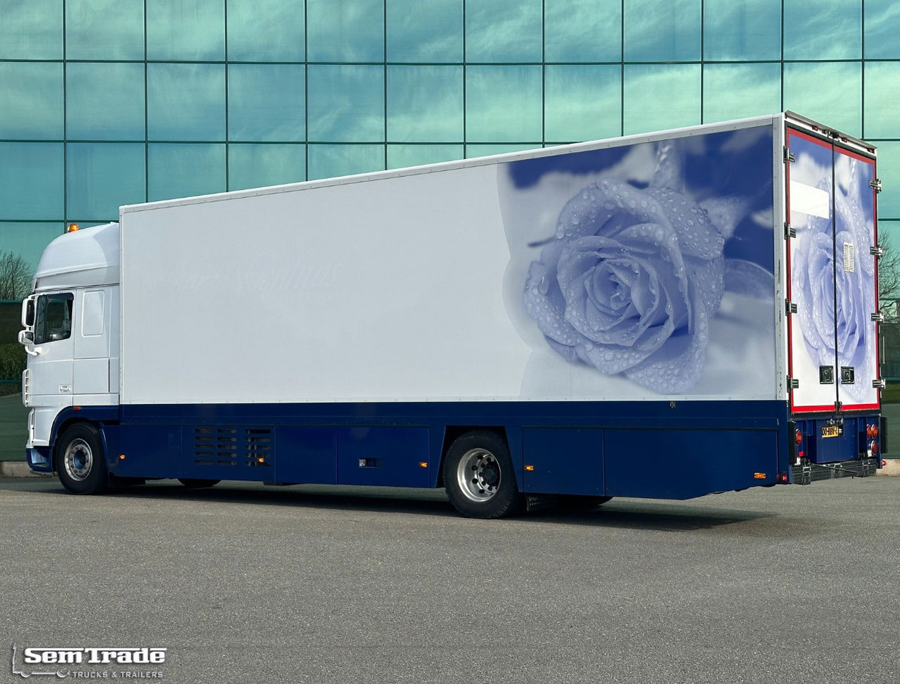DAF XF 105.460 SSC 7 Karren BAK Bloemen Verkoop Koeling Klep Kachel - Refrižeratorius sunkvežimis: foto 3 DAF XF 105.460 SSC 7 Karren BAK Bloemen Verkoop Koeling Klep Kachel - Refrižeratorius sunkvežimis: foto 3