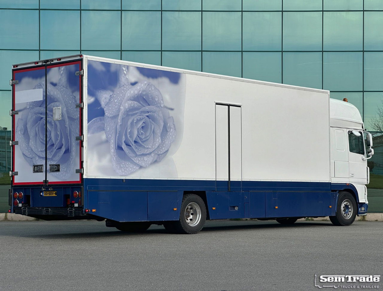 DAF XF 105.460 SSC 7 Karren BAK Bloemen Verkoop Koeling Klep Kachel - Refrižeratorius sunkvežimis: foto 4 DAF XF 105.460 SSC 7 Karren BAK Bloemen Verkoop Koeling Klep Kachel - Refrižeratorius sunkvežimis: foto 4