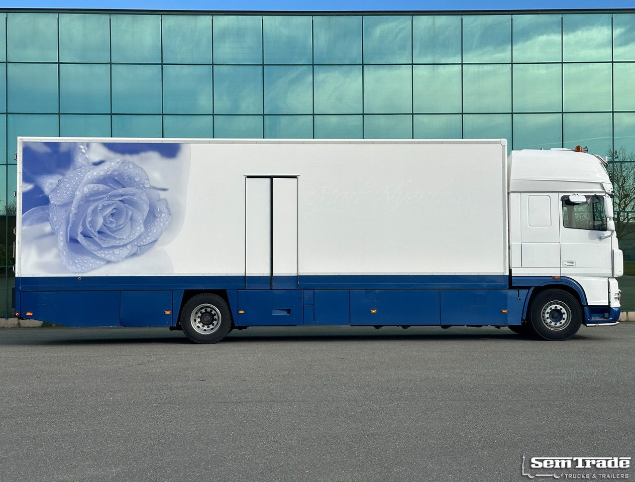 DAF XF 105.460 SSC 7 Karren BAK Bloemen Verkoop Koeling Klep Kachel - Refrižeratorius sunkvežimis: foto 5 DAF XF 105.460 SSC 7 Karren BAK Bloemen Verkoop Koeling Klep Kachel - Refrižeratorius sunkvežimis: foto 5