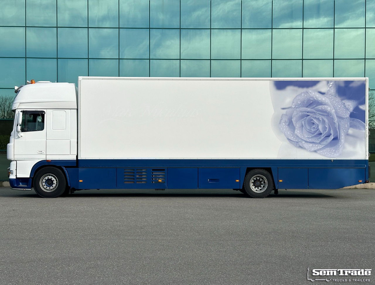 DAF XF 105.460 SSC 7 Karren BAK Bloemen Verkoop Koeling Klep Kachel - Refrižeratorius sunkvežimis: foto 2 DAF XF 105.460 SSC 7 Karren BAK Bloemen Verkoop Koeling Klep Kachel - Refrižeratorius sunkvežimis: foto 2