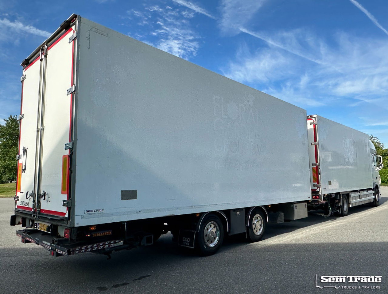 DAF XF 460 SSC Only 636.000 KM Tail Lift Cooling TOP Condition Holland-Combi - Refrižeratorius sunkvežimis: foto 4 DAF XF 460 SSC Only 636.000 KM Tail Lift Cooling TOP Condition Holland-Combi - Refrižeratorius sunkvežimis: foto 4