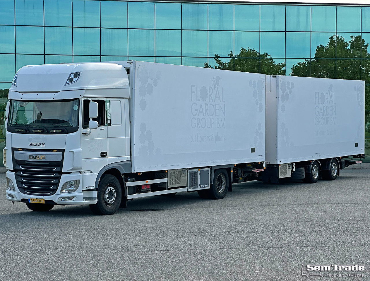 DAF XF 460 SSC Only 636.000 KM Tail Lift Cooling TOP Condition Holland-Combi - Refrižeratorius sunkvežimis: foto 1 DAF XF 460 SSC Only 636.000 KM Tail Lift Cooling TOP Condition Holland-Combi - Refrižeratorius sunkvežimis: foto 1