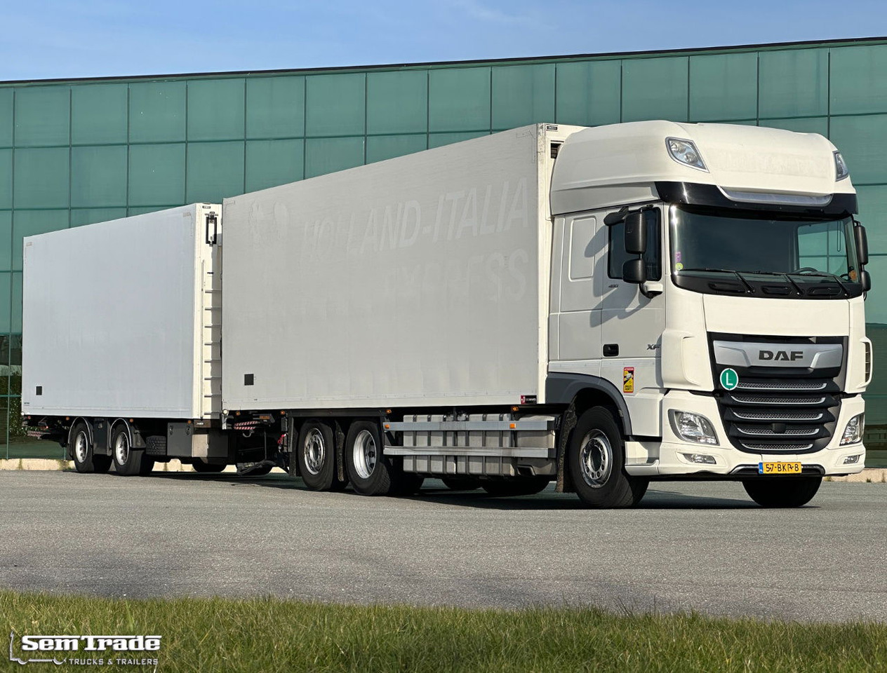 DAF XF 480 FAR SSC 6X2 50 CC Combi 2x Lift Carrier TRS Iceland TOP Condition NL - Refrižeratorius sunkvežimis: foto 1 DAF XF 480 FAR SSC 6X2 50 CC Combi 2x Lift Carrier TRS Iceland TOP Condition NL - Refrižeratorius sunkvežimis: foto 1