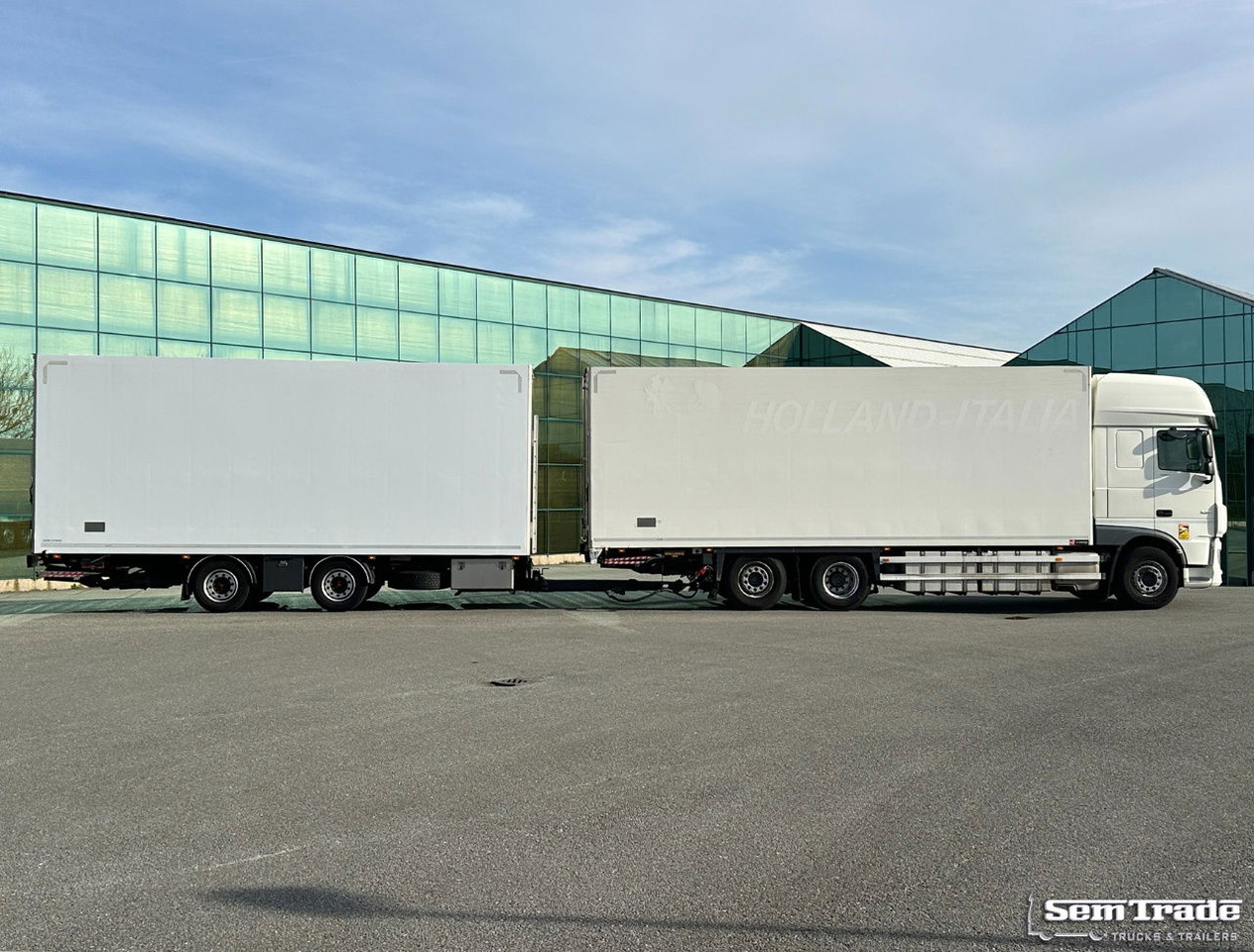 DAF XF 480 FAR SSC 6X2 50 CC Combi 2x Lift Carrier TRS Iceland TOP Condition NL - Refrižeratorius sunkvežimis: foto 2 DAF XF 480 FAR SSC 6X2 50 CC Combi 2x Lift Carrier TRS Iceland TOP Condition NL - Refrižeratorius sunkvežimis: foto 2