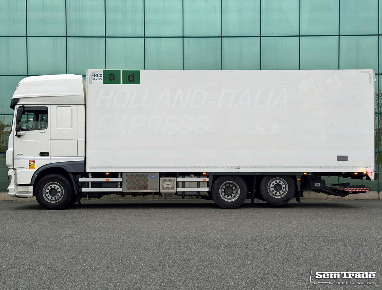 DAF XF 480 FAR SSC Isolated BOX 810x250x275 CM Inside TRS Cooling Tail Lift TOP Condition NL-Truck - Refrižeratorius sunkvežimis: foto 2 DAF XF 480 FAR SSC Isolated BOX 810x250x275 CM Inside TRS Cooling Tail Lift TOP Condition NL-Truck - Refrižeratorius sunkvežimis: foto 2