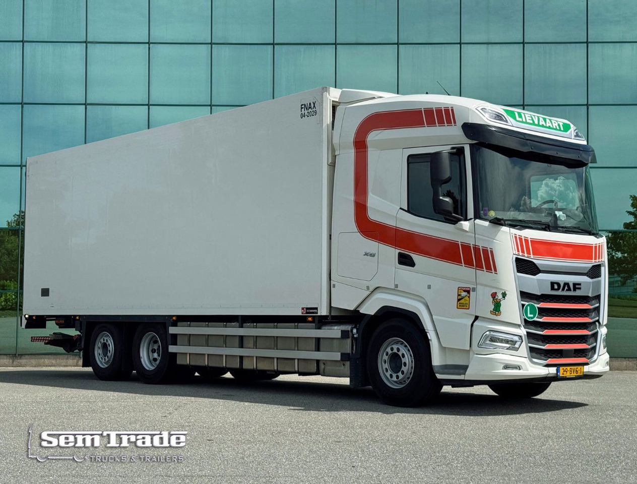 DAF XG 480 FAR 475.000 KM Carrier TRS Iceland 815 x 250 x 275 CM Inside Tail Lift NL Truck - Refrižeratorius sunkvežimis: foto 4 DAF XG 480 FAR 475.000 KM Carrier TRS Iceland 815 x 250 x 275 CM Inside Tail Lift NL Truck - Refrižeratorius sunkvežimis: foto 4