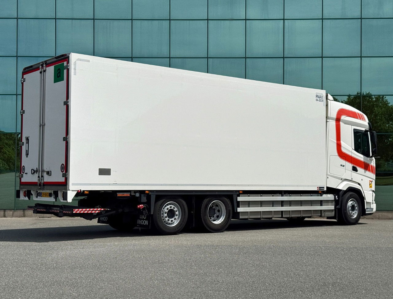 DAF XG 480 FAR 475.000 KM Carrier TRS Iceland 815 x 250 x 275 CM Inside Tail Lift NL Truck - Refrižeratorius sunkvežimis: foto 3 DAF XG 480 FAR 475.000 KM Carrier TRS Iceland 815 x 250 x 275 CM Inside Tail Lift NL Truck - Refrižeratorius sunkvežimis: foto 3