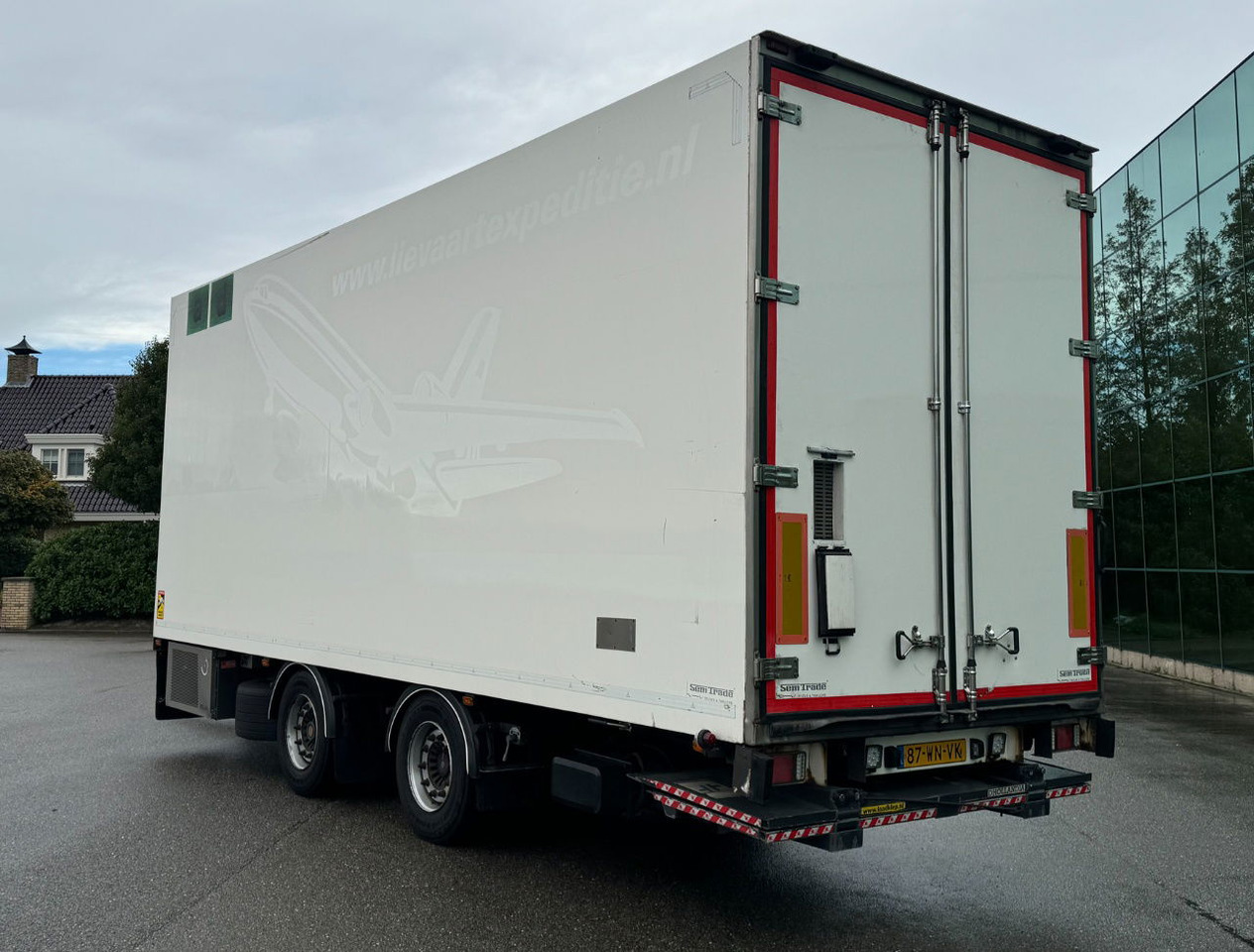DRACO MZS 218 Wipkar 750 x 250 x 290 CM Inside Tail Lift 2021 TRS Iceland TOP Condition NL Trailertrailer - Refrižeratorius priekaba: foto 3 DRACO MZS 218 Wipkar 750 x 250 x 290 CM Inside Tail Lift 2021 TRS Iceland TOP Condition NL Trailertrailer - Refrižeratorius priekaba: foto 3