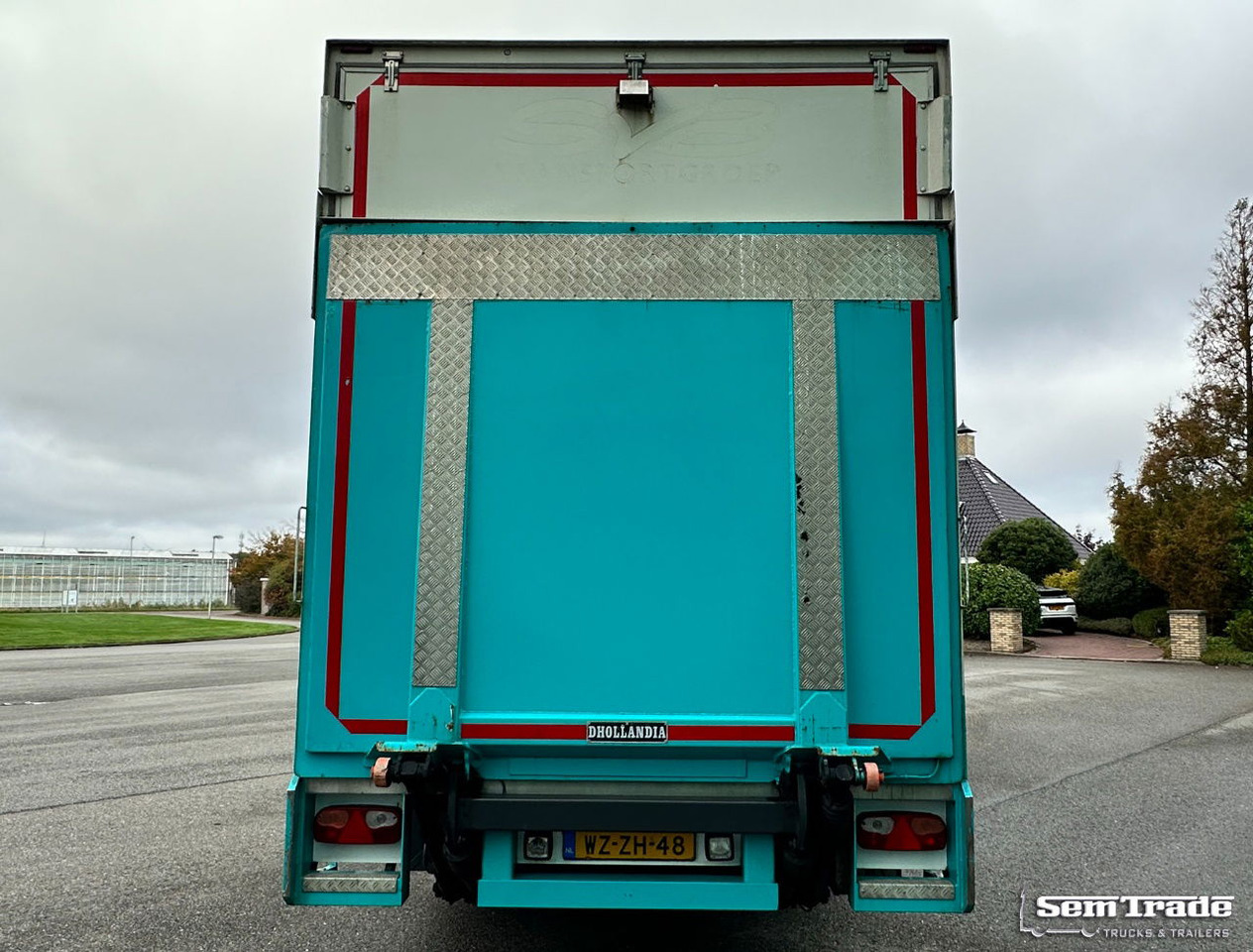 Diversen Heiwo HWA 20MZ Thermo King 3000 KG. Tail Lift Front Doors TOP Condition - Refrižeratorius priekaba: foto 4 Diversen Heiwo HWA 20MZ Thermo King 3000 KG. Tail Lift Front Doors TOP Condition - Refrižeratorius priekaba: foto 4