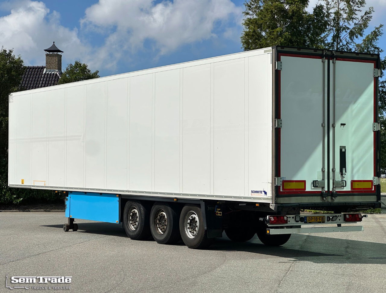 Diversen SCBS3B Thermo King SLXe 300 Lift Axle Holland Trailer 3 Pieces IN Stock - Refrižeratorius puspriekabė: foto 3 Diversen SCBS3B Thermo King SLXe 300 Lift Axle Holland Trailer 3 Pieces IN Stock - Refrižeratorius puspriekabė: foto 3
