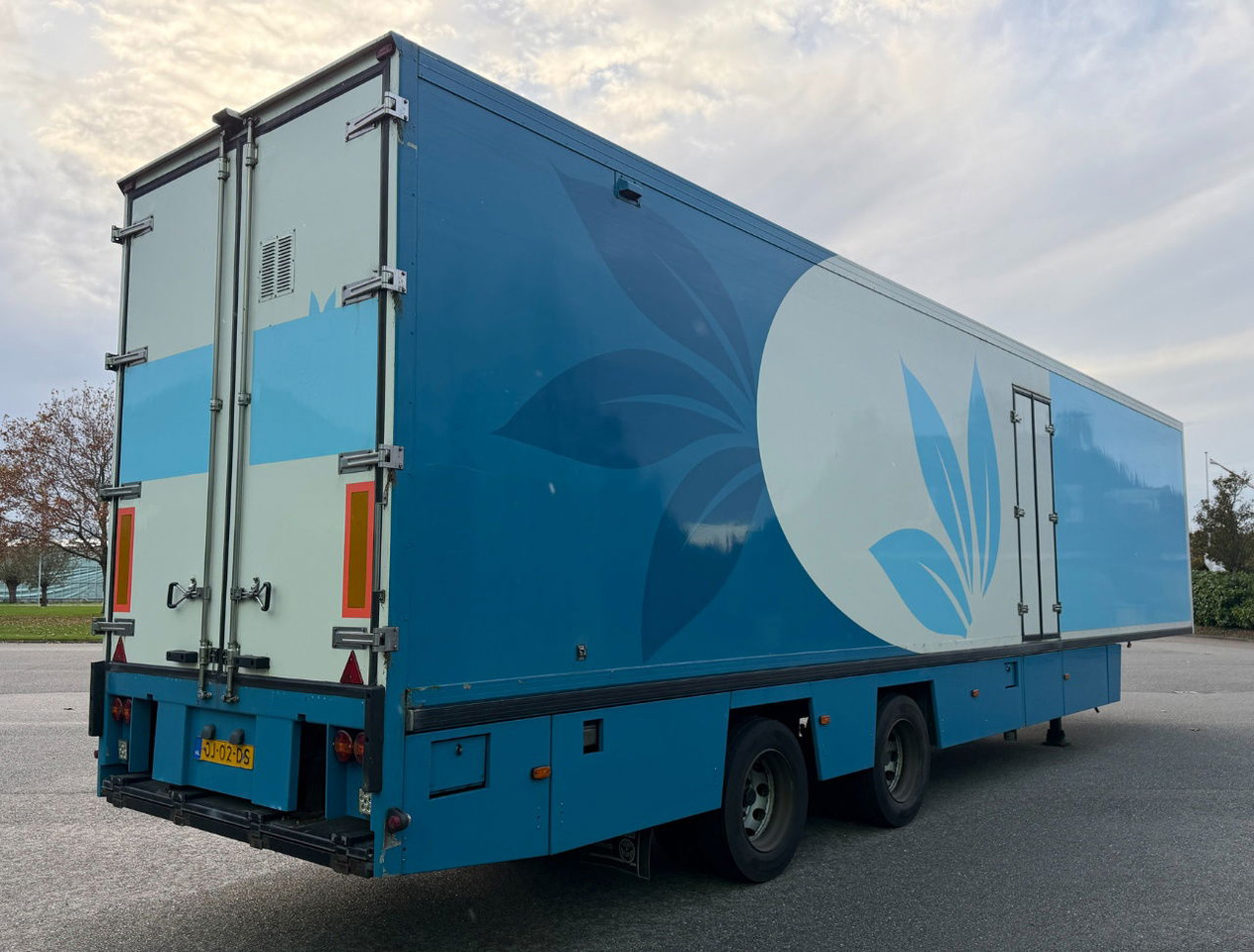 Floor Theo Mulder Thermo King SL200e Verkoop Trailer Compleet MET Karren Stuur-AS Laadklep - Refrižeratorius puspriekabė: foto 5 Floor Theo Mulder Thermo King SL200e Verkoop Trailer Compleet MET Karren Stuur-AS Laadklep - Refrižeratorius puspriekabė: foto 5