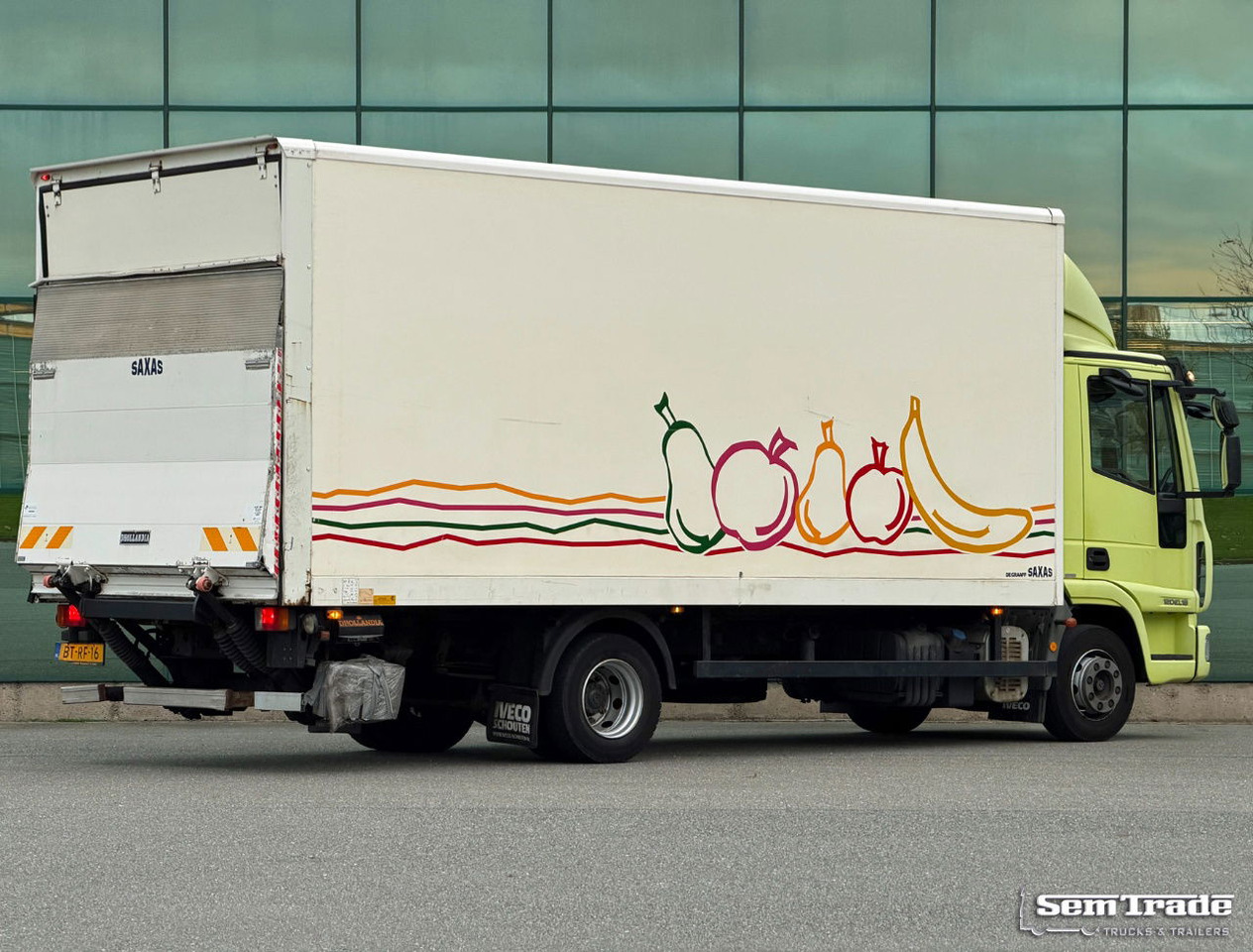 Iveco EuroCargo 120 EL18 Euro 5 Only 105.100 KM Saxas BOX 595x250x238 Inside - Furgonas sunkvežimis: foto 4 Iveco EuroCargo 120 EL18 Euro 5 Only 105.100 KM Saxas BOX 595x250x238 Inside - Furgonas sunkvežimis: foto 4