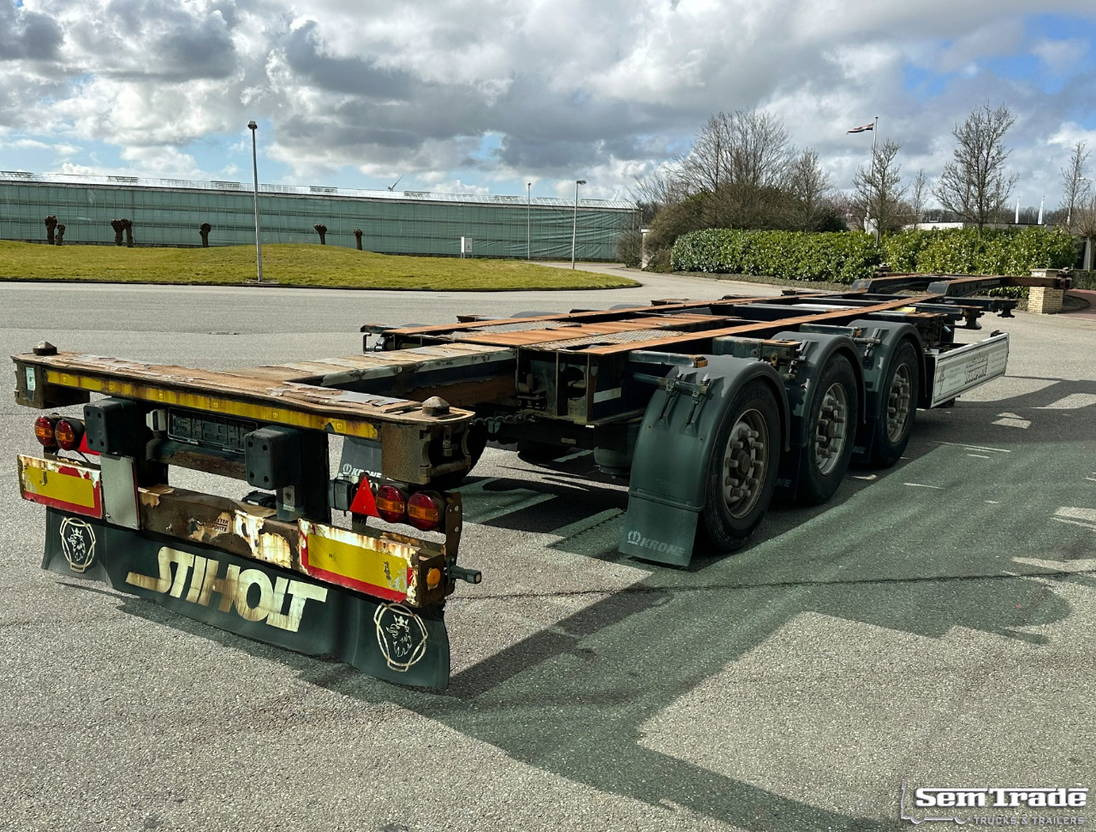 Krone SD Back Slider Lift Axle Carrier Genset 4063 Hours - Konteineris-vežimus/ Sukeisti kūną puspriekabė: foto 5 Krone SD Back Slider Lift Axle Carrier Genset 4063 Hours - Konteineris-vežimus/ Sukeisti kūną puspriekabė: foto 5
