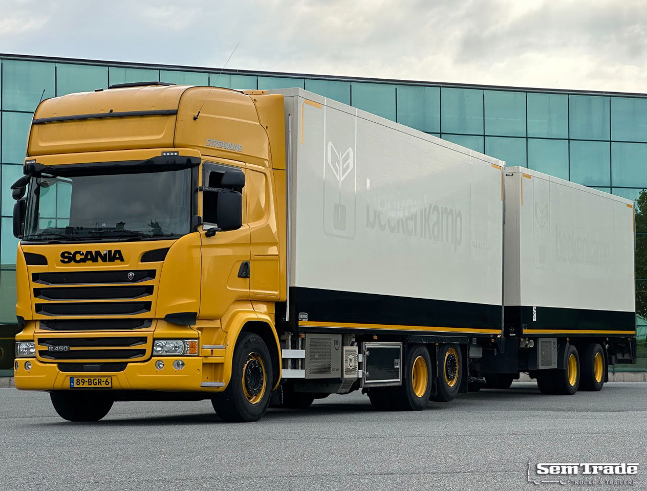 Scania R450 Retarder TRS Cooling Heiwo Isolated Boxes Tail Lift NL-Combi - Refrižeratorius sunkvežimis: foto 1 Scania R450 Retarder TRS Cooling Heiwo Isolated Boxes Tail Lift NL-Combi - Refrižeratorius sunkvežimis: foto 1