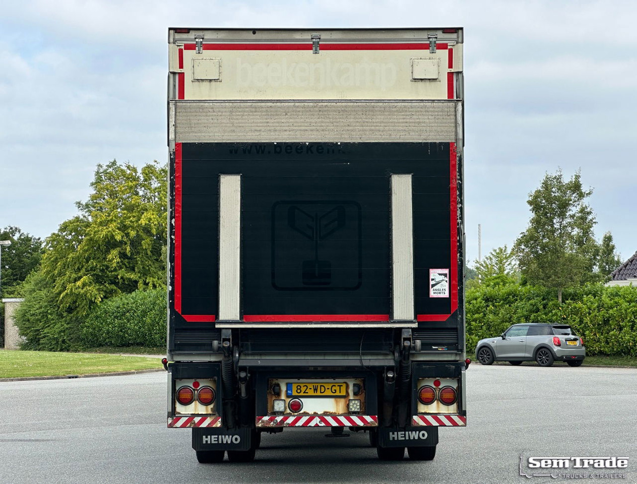 Scania R450 Retarder TRS Cooling Heiwo Isolated Boxes Tail Lift NL-Combi - Refrižeratorius sunkvežimis: foto 4 Scania R450 Retarder TRS Cooling Heiwo Isolated Boxes Tail Lift NL-Combi - Refrižeratorius sunkvežimis: foto 4