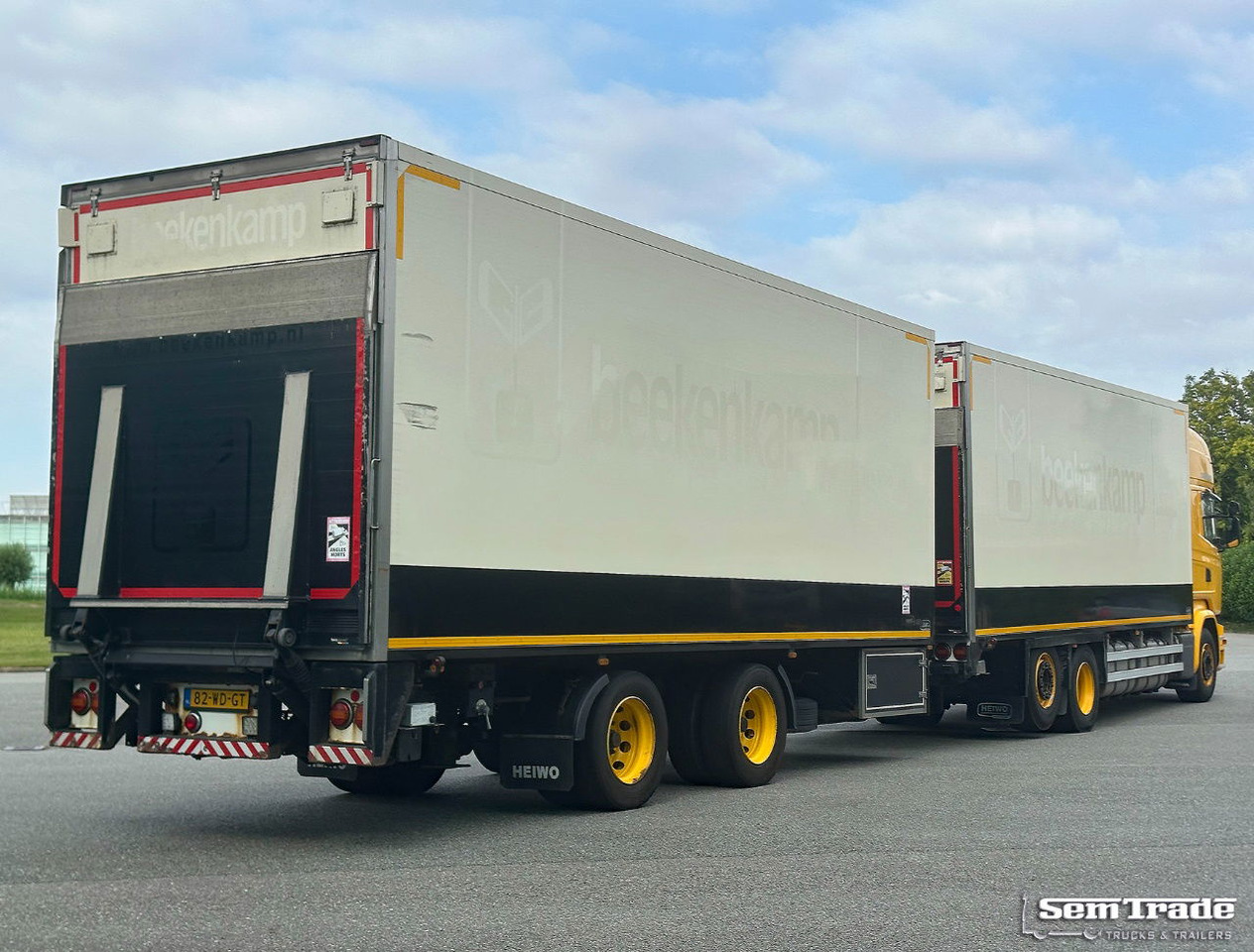 Scania R450 Retarder TRS Cooling Heiwo Isolated Boxes Tail Lift NL-Combi - Refrižeratorius sunkvežimis: foto 5 Scania R450 Retarder TRS Cooling Heiwo Isolated Boxes Tail Lift NL-Combi - Refrižeratorius sunkvežimis: foto 5
