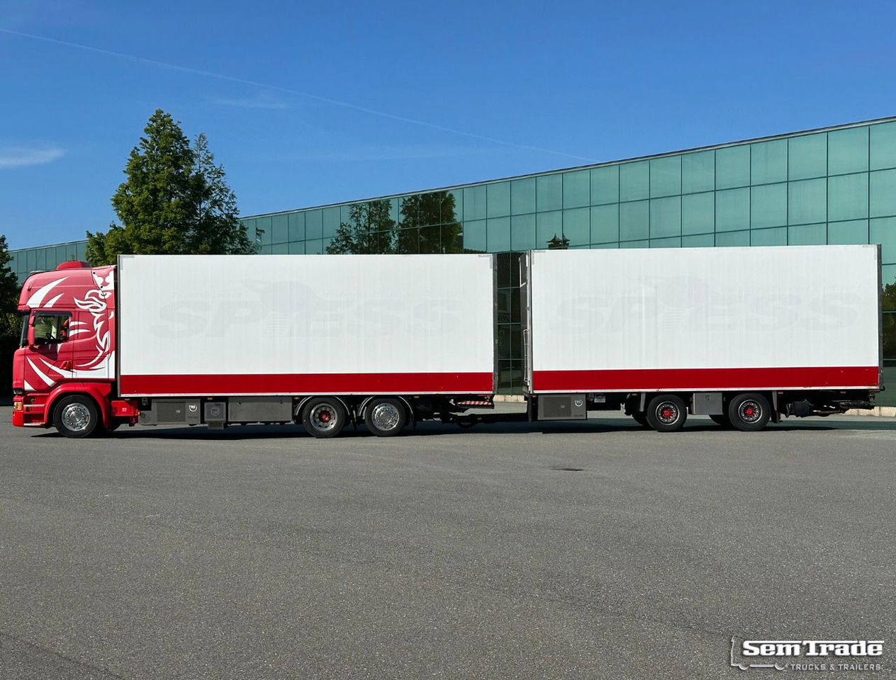 Scania R580 V8 6X2 Euro 6 Retarder Full AIR Full Options Combi - Refrižeratorius sunkvežimis: foto 2 Scania R580 V8 6X2 Euro 6 Retarder Full AIR Full Options Combi - Refrižeratorius sunkvežimis: foto 2