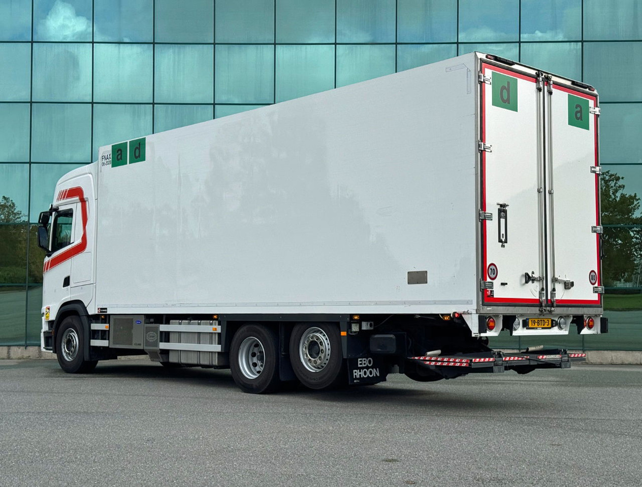 Scania S500 6X2 Retarder 815 x 250 x 275 CM Inside TOP Condition Holland Truck - Refrižeratorius sunkvežimis: foto 3 Scania S500 6X2 Retarder 815 x 250 x 275 CM Inside TOP Condition Holland Truck - Refrižeratorius sunkvežimis: foto 3
