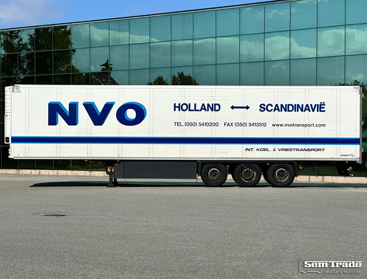 Schmitz Cargobull SCBS3B Carrier Vector 1350 Palletbox Holland-Trailer - Refrižeratorius puspriekabė: foto 2 Schmitz Cargobull SCBS3B Carrier Vector 1350 Palletbox Holland-Trailer - Refrižeratorius puspriekabė: foto 2