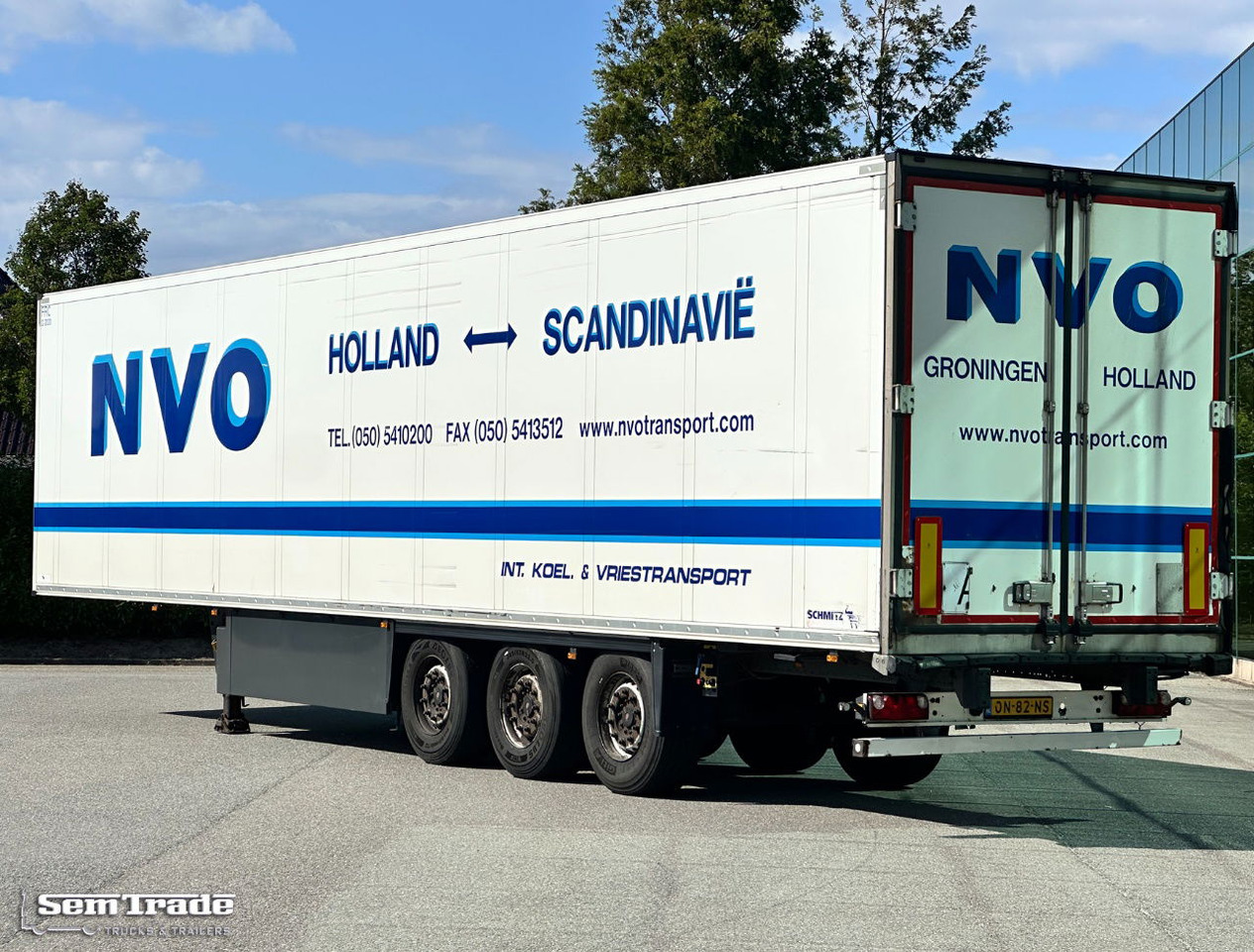 Schmitz Cargobull SCBS3B Carrier Vector 1350 Palletbox Holland-Trailer - Refrižeratorius puspriekabė: foto 3 Schmitz Cargobull SCBS3B Carrier Vector 1350 Palletbox Holland-Trailer - Refrižeratorius puspriekabė: foto 3