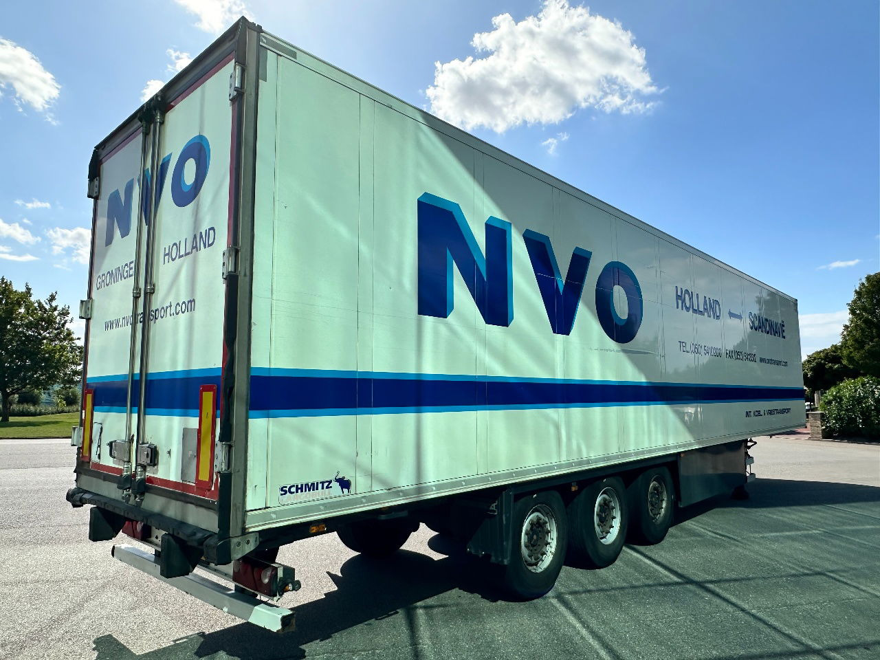 Schmitz Cargobull SCBS3B Carrier Vector 1350 Palletbox Holland-Trailer - Refrižeratorius puspriekabė: foto 5 Schmitz Cargobull SCBS3B Carrier Vector 1350 Palletbox Holland-Trailer - Refrižeratorius puspriekabė: foto 5