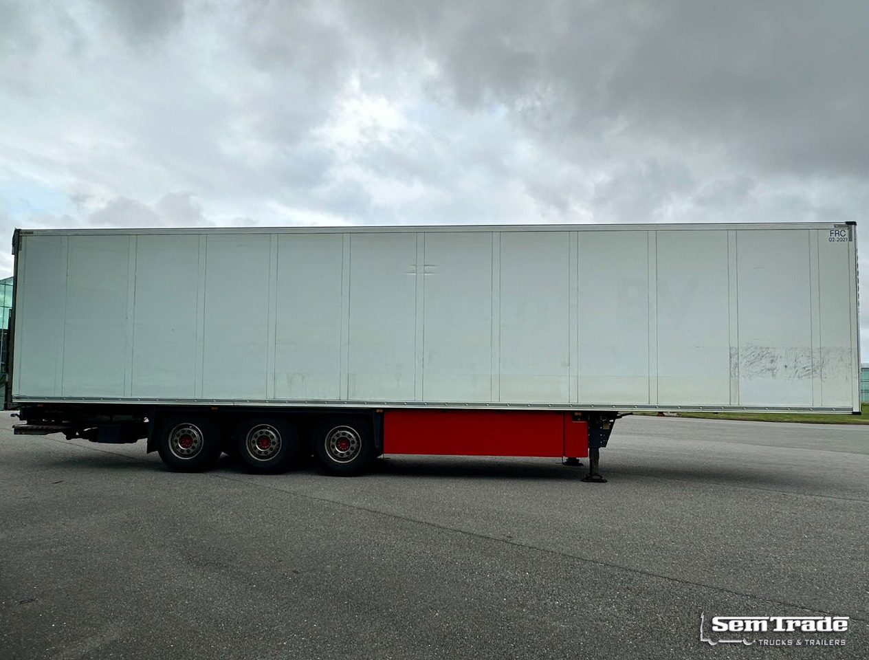 Schmitz Cargobull SCBS3B Schmitz Cooling Lift Axle Dhollandia Tail Lift NL-Trailer - Refrižeratorius puspriekabė: foto 5 Schmitz Cargobull SCBS3B Schmitz Cooling Lift Axle Dhollandia Tail Lift NL-Trailer - Refrižeratorius puspriekabė: foto 5