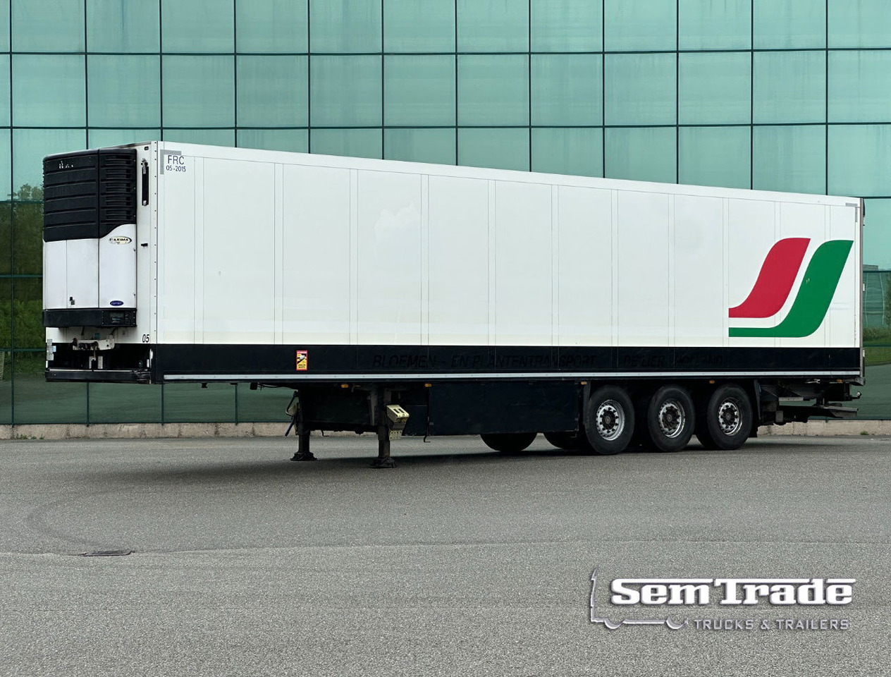 Schmitz Cargobull SKO24 Carrier Maxima 5.502 Hours 270 CM High 250 CM Wide Disc Brakes Liftaxle NL Trailer - Refrižeratorius puspriekabė: foto 1 Schmitz Cargobull SKO24 Carrier Maxima 5.502 Hours 270 CM High 250 CM Wide Disc Brakes Liftaxle NL Trailer - Refrižeratorius puspriekabė: foto 1