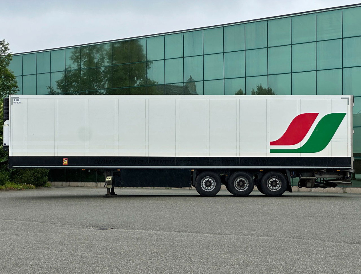 Schmitz Cargobull SKO24 Carrier Maxima 5.502 Hours 270 CM High 250 CM Wide Disc Brakes Liftaxle NL Trailer - Refrižeratorius puspriekabė: foto 2 Schmitz Cargobull SKO24 Carrier Maxima 5.502 Hours 270 CM High 250 CM Wide Disc Brakes Liftaxle NL Trailer - Refrižeratorius puspriekabė: foto 2