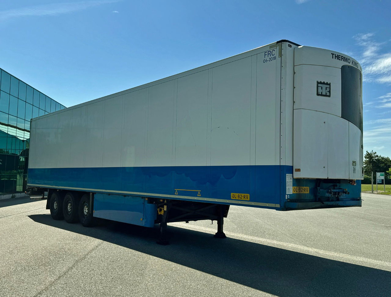 Refrižeratorius puspriekabė Schmitz Cargobull Thermo King SLX300 With Only 6.200 Hours 1340 x 250 x 270 CM Inside TOP Condition NL Trailer: foto 6