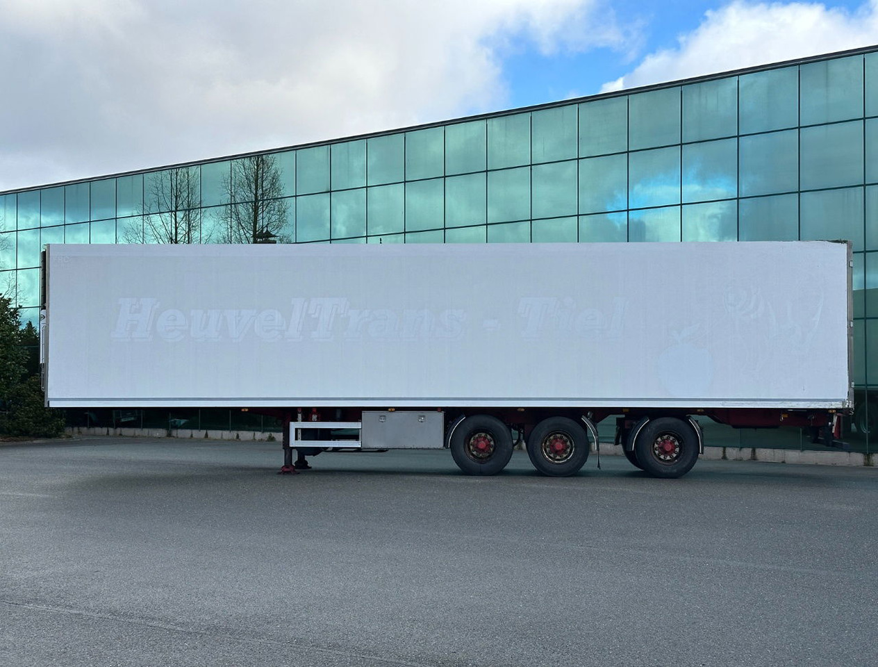 Van Eck 3 AS Koel Vries Carrier Vector 1800 Zeer Mooi Chassis Stuuras Tridec - Refrižeratorius puspriekabė: foto 2 Van Eck 3 AS Koel Vries Carrier Vector 1800 Zeer Mooi Chassis Stuuras Tridec - Refrižeratorius puspriekabė: foto 2