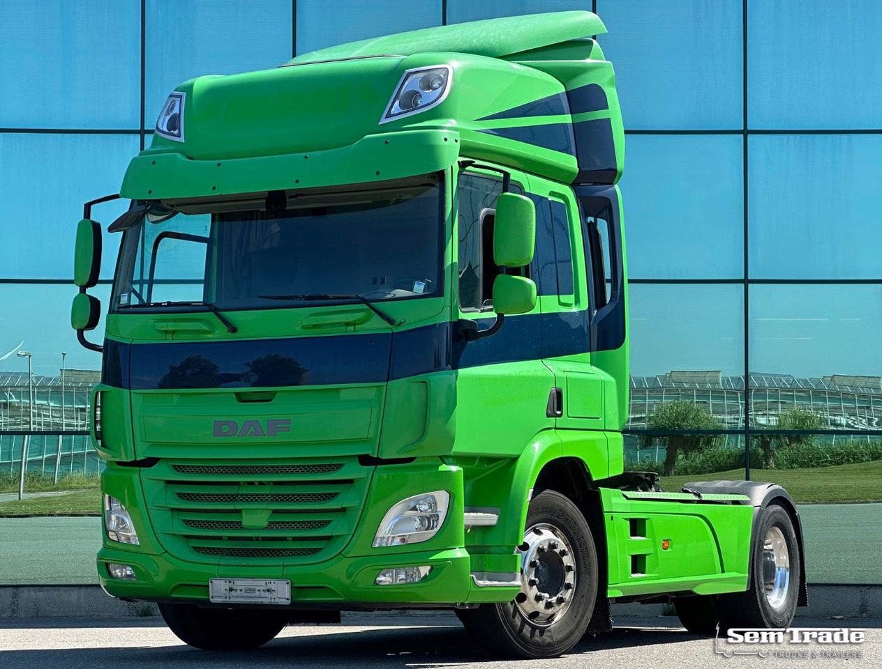 DAF CF 440 FT Space CAB 2x Tank Only 536.000 KM TOP Condition Belgium Truck - Vilkikas: foto 1 DAF CF 440 FT Space CAB 2x Tank Only 536.000 KM TOP Condition Belgium Truck - Vilkikas: foto 1