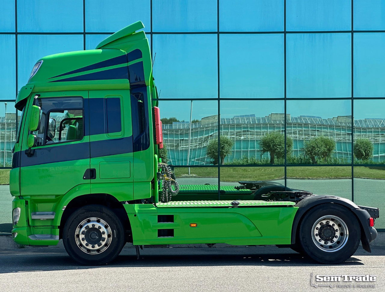 DAF CF 440 FT Space CAB 2x Tank Only 536.000 KM TOP Condition Belgium Truck - Vilkikas: foto 2 DAF CF 440 FT Space CAB 2x Tank Only 536.000 KM TOP Condition Belgium Truck - Vilkikas: foto 2