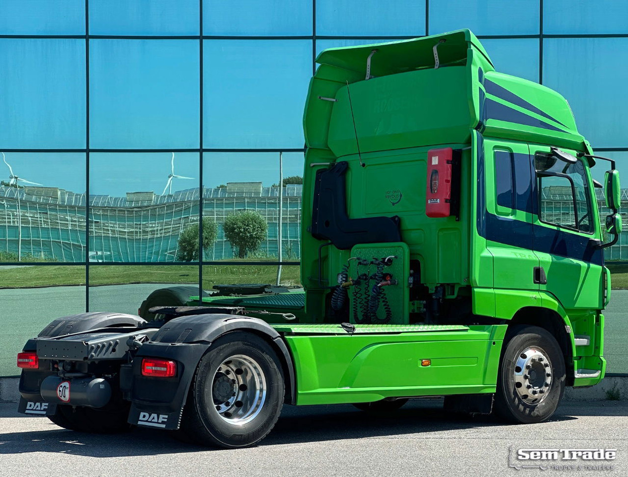 DAF CF 440 FT Space CAB 2x Tank Only 536.000 KM TOP Condition Belgium Truck - Vilkikas: foto 4 DAF CF 440 FT Space CAB 2x Tank Only 536.000 KM TOP Condition Belgium Truck - Vilkikas: foto 4