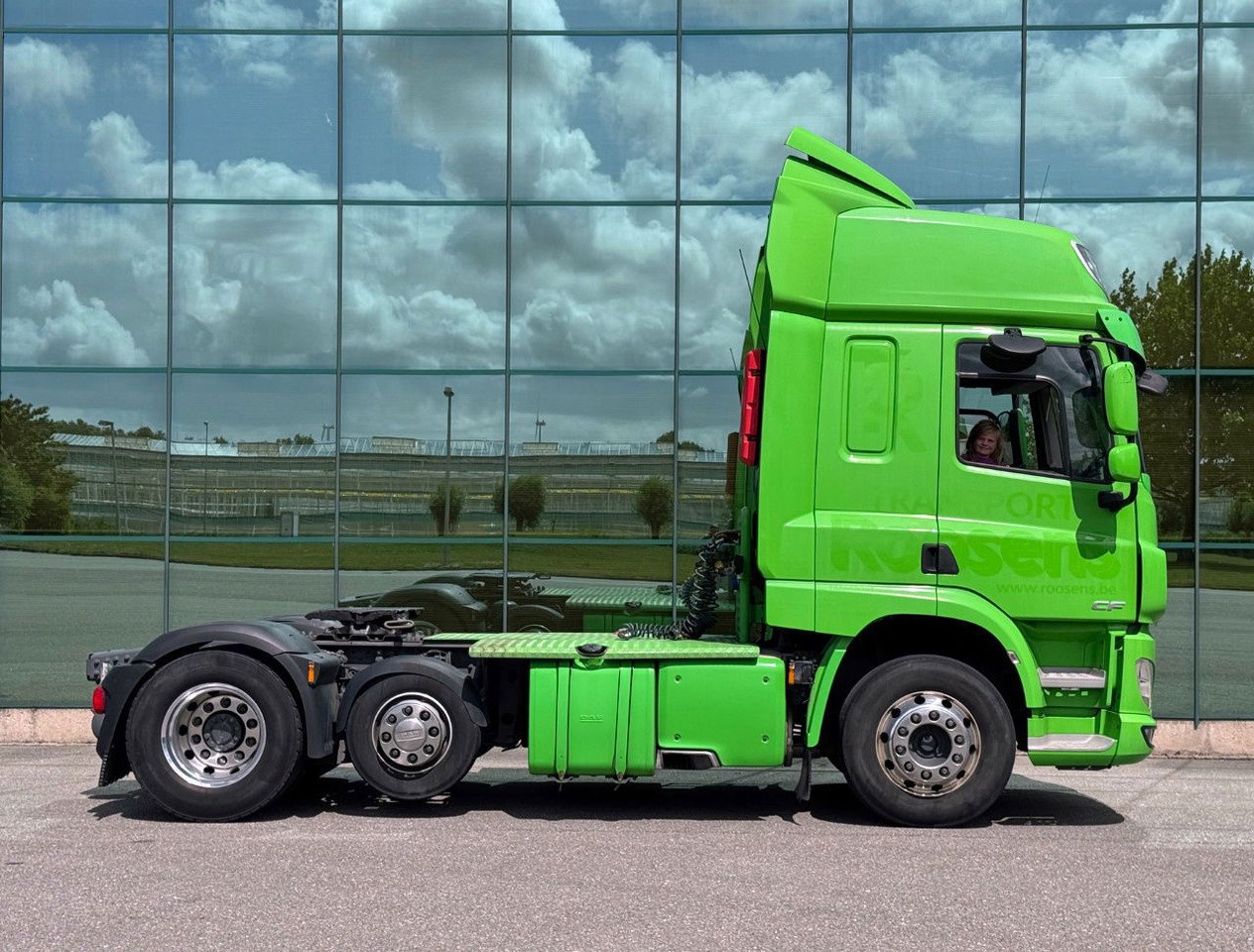DAF CF 450 FTP Space CAB Only 447.500 KM 2x Tanks TOP Condition Belgium Truck - Vilkikas: foto 5 DAF CF 450 FTP Space CAB Only 447.500 KM 2x Tanks TOP Condition Belgium Truck - Vilkikas: foto 5