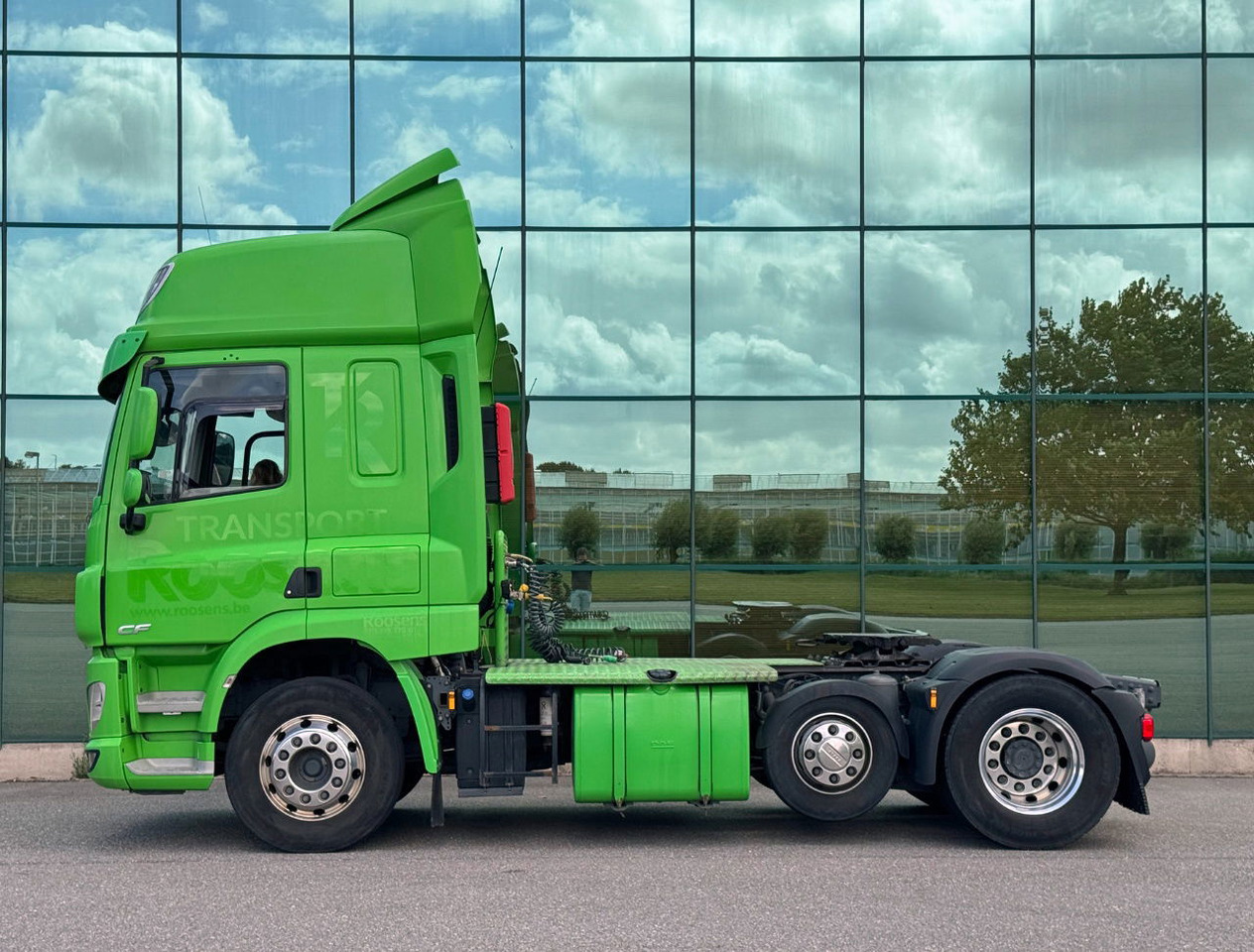 DAF CF 450 FTP Space CAB Only 447.500 KM 2x Tanks TOP Condition Belgium Truck - Vilkikas: foto 2 DAF CF 450 FTP Space CAB Only 447.500 KM 2x Tanks TOP Condition Belgium Truck - Vilkikas: foto 2