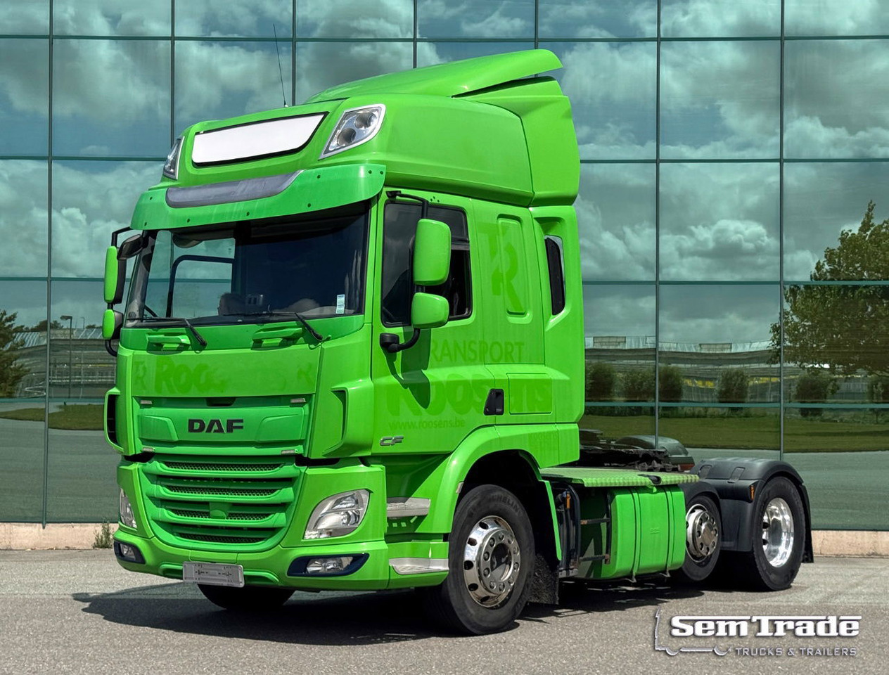 DAF CF 450 FTP Space CAB Only 447.500 KM 2x Tanks TOP Condition Belgium Truck - Vilkikas: foto 1 DAF CF 450 FTP Space CAB Only 447.500 KM 2x Tanks TOP Condition Belgium Truck - Vilkikas: foto 1