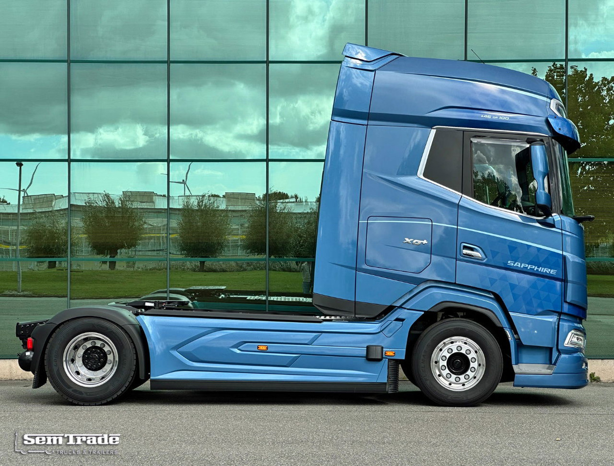 DAF XF 530 FT Saphire Edition Brand NEW Full AIR Intarder Retarder - Vilkikas: foto 5 DAF XF 530 FT Saphire Edition Brand NEW Full AIR Intarder Retarder - Vilkikas: foto 5